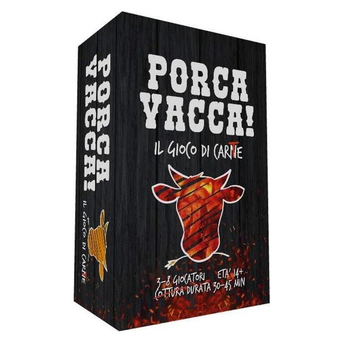 Tambù Porca Vacca! (Deutsch, 3 - 8 Spieler) (52392694)