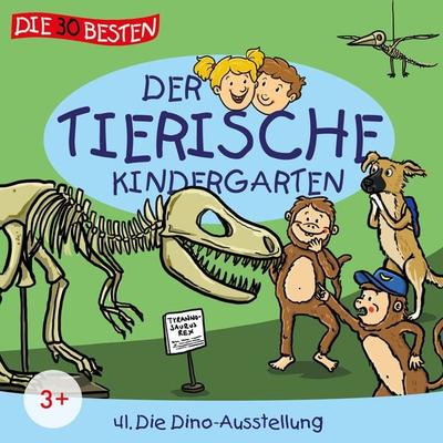 Folge 41: Die Dino-Ausstellung - MS Urmel,Dieter Moskanne, Audio, 4056813676198