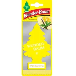 Lufterfrischer Wunderbaum Duft Baum Vanillearoma 3er Karte Duftbaum mit Duft von Vanille
