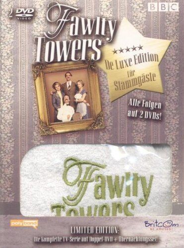Davies, John Howard - Fawlty Towers - Limited Fanbox für Stammgäste (2 DVDs + Hotelset) [Deluxe Edition] - Preis vom 14.10.2026 23:07:16 h