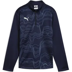 Puma, Herren, Sportshirt, Team Goal Graphic (M), Blau