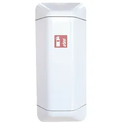 EICHNER Feuerlöscherschrank »Help« unbefüllt weiß, 43.3x102.7x22.5 cm
