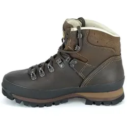 Meindl, Damen, Wanderschuhe, Damen Borneo 2 MFS Schuhe (37), Braun