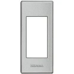 Legrand LND4811TE Einbaurahmen LIVINGLIGHT, 1-modulig, Farbe: Tech