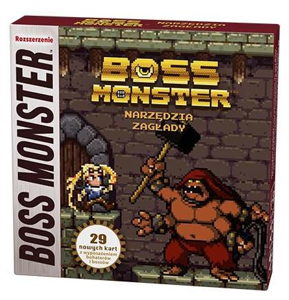 Boss Monster: Gereedschap van de ondergang