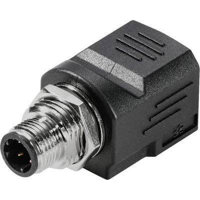 Weidmüller IE-AD-M12DRJ45-MF-180 1514970000 Adapter, gerade 1St.