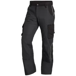 FHB Arbeitshose BRUNO 130430 TWILL Gewebe Bundhose mit Knietaschen