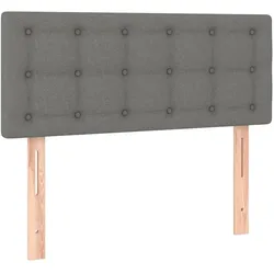 vidaXL, Boxspringbett, Lucan (Knöpfe) (80 x 200 cm)