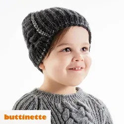 Strickanleitung – Jungenmütze Tirol