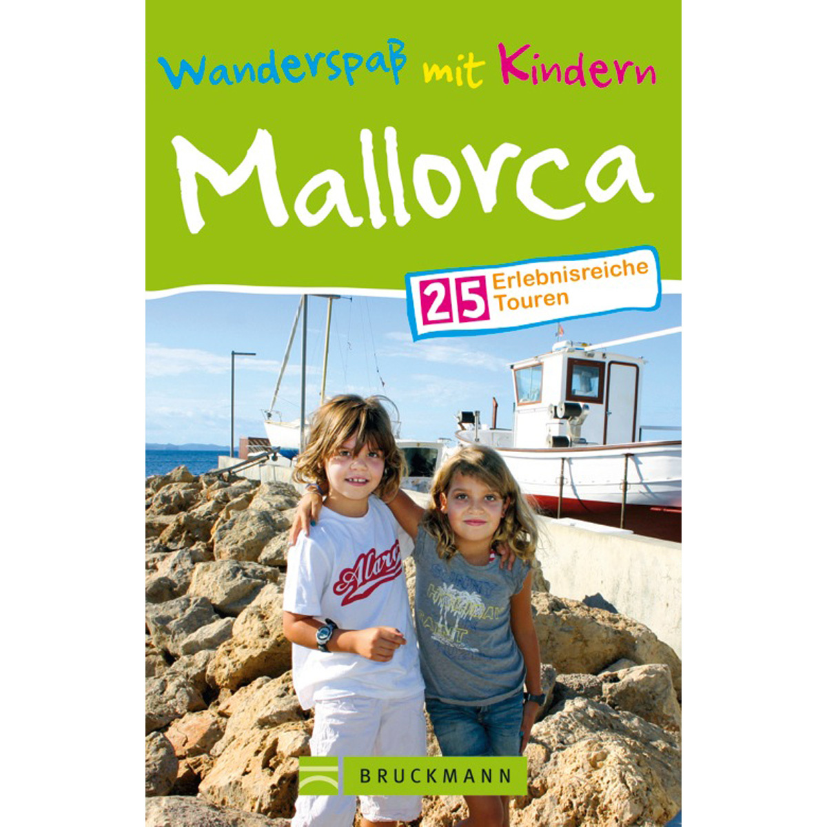 Bruckmann Wanderspaß mit Kindern Mallorca (Größe One Size)