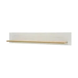 maison bleue Wandboard  Xanten ¦ weiß ¦ Maße (cm): B: 150 H: 25 T: 22.0