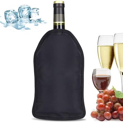 Youfap Market Wine Cooling Holder Ice Bag, Picnic Beverage Nylon Wine Cooler Sleeve, Soft Drink Rack Bar Tools For Beer Champagne Wine Cooling Holder Ice Bag, Picnic Beverage Nylon Wine Cooler Sleeve, Soft Drink Rack Bar Tools For Beer Champagne