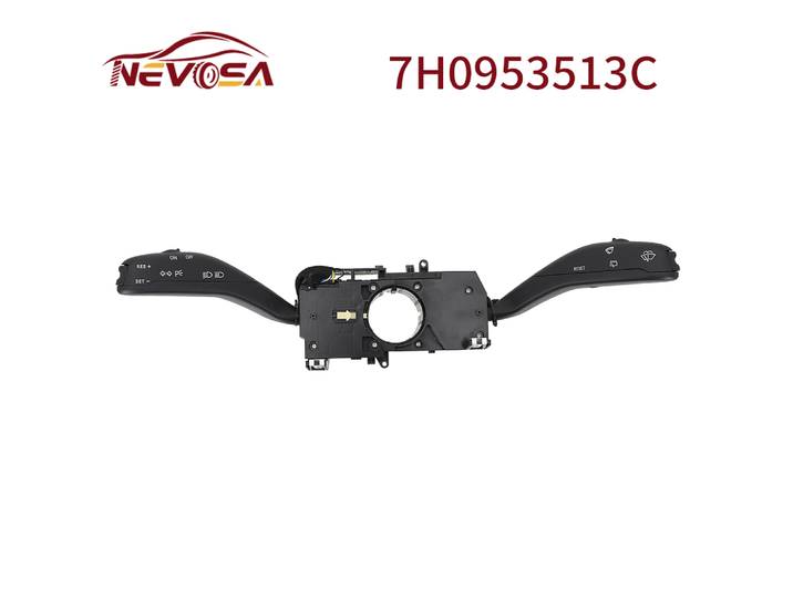 NEVOSA – interrupteur combiné de commande d'essuie-glace, clignotant, pour SEAT IBIZA IV SKODA FABIA VW TRANSPORT 6RD 953503 B 7H 0953513 C