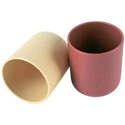 dantoy, Kindergeschirr + Kinderbesteck, Tiny Bio Trinkbecher s./bo.2er