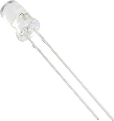 HuiYuan 7206G3C-CSC-A LED bedrahtet Grün Rund 5mm 4050 mcd 20mA