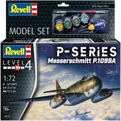 Revell 63774 Model Set Messerschmitt P.1099A - P-Series