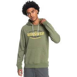 Quiksilver Hoody Check On It Hood olive - S - S