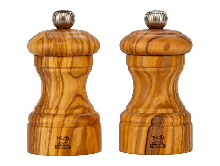 PEUGEOT Gewürzmühle Bistro Pfeffer- und Salzmühle Z 10 cm Duo