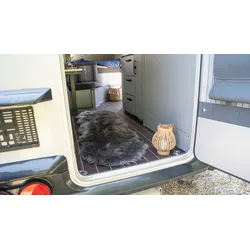 Camplife Kunstfell Kodiac anthrazit