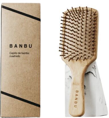 Banbu Haarbürste aus Bambusholz