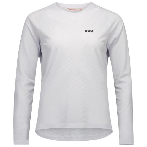 POC - Women's Motion Air L/S Jersey - Velotrikot Gr M grau