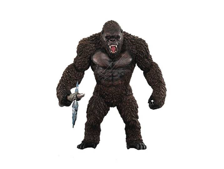 MegaHouse Actionfigur GODZILLA VS KONG 2021 UA MONSTERS KONG PVC ACTIONFIGUR