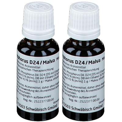 Phosphorus D 24/Malva Mischung 2x 2x20 ml
