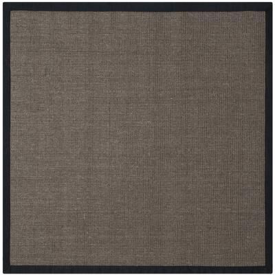 SAFAVIEH Natural Fiber Edle Border Sisal Rug