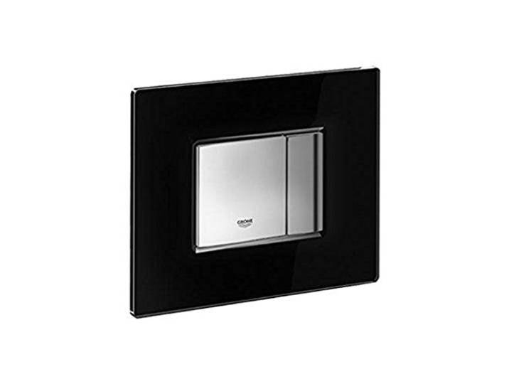Grohe 38845KS0 Skate Cosmopolitan Plaque de commande WC Velvet Black (Import Allemagne)
