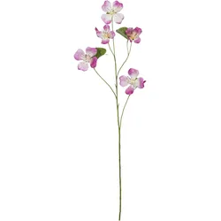 Dekozweig Bauhinia I Pink/Braun