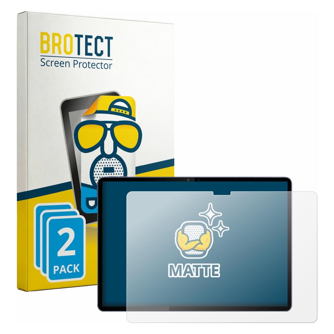 Brotect Entspiegelungsfolie für Lenovo Yoga Tab Gen 2 Displayschutz Displayschutzfolie Folie Matt (2 Stk., Lenovo Yoga Tab 2) (1964649)