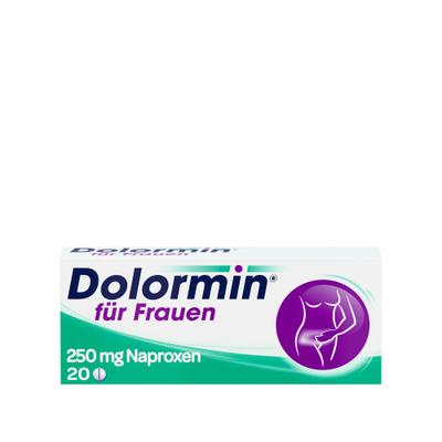 Dolormin für Frauen Tabletten 20 St