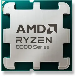AMD Ryzen 7 8700F - 4.1 GHz - 8 Kerne - 16 Threads - 16 MB Cache-Speicher - Socket AM5 - Processors Mul (AM5, 4.10 GHz, 8 -Core), Prozessor