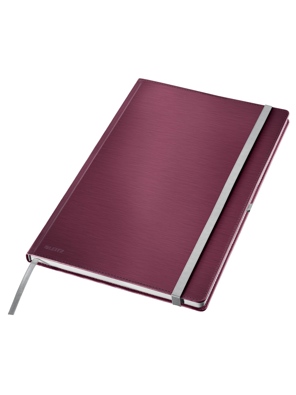 Leitz Style Notizbuch A4 liniert, Hardcover, Rot