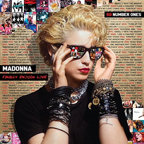 Madonna - Finally Enough Love:50 Number Ones - Preis vom 16.10.2026 11:41:07 h