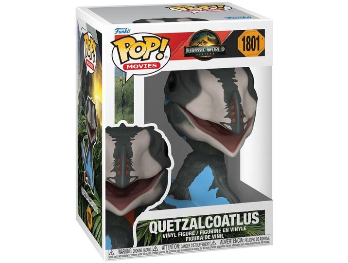 Pop Movies: Jurassic World Rebirth - Quetzalcoatlus - Funko Pop #1801