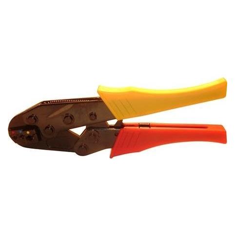 Csdk SL Pressetang for isolerede kabelskofra 0,5 til 6,0mm²med spaerrefunktion (TP 690)