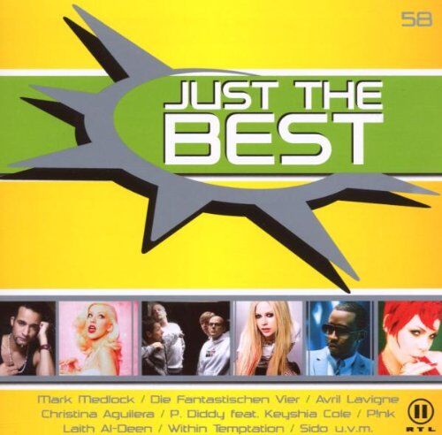 Roger Cicero - Just the Best Vol.58 - Preis vom 11.10.2026 03:10:56 h
