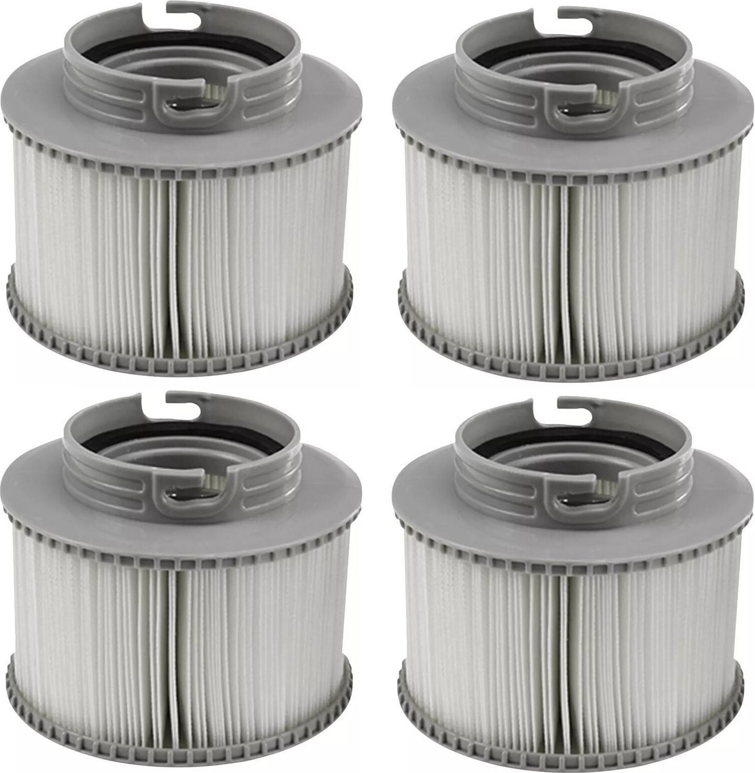 INF Zwembadfilter voor MSPA opblaasbare zwembaden FD2089 4-pack