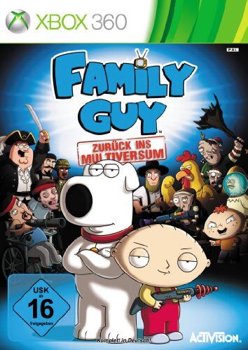 Activision Blizzard - Family Guy: Zurück ins Multiversum - Preis vom 02.10.2026 23:42:20 h