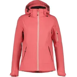 ICEPEAK Damen Funktionsjacke BATHGATE, Größe 38 in Pink Pink
