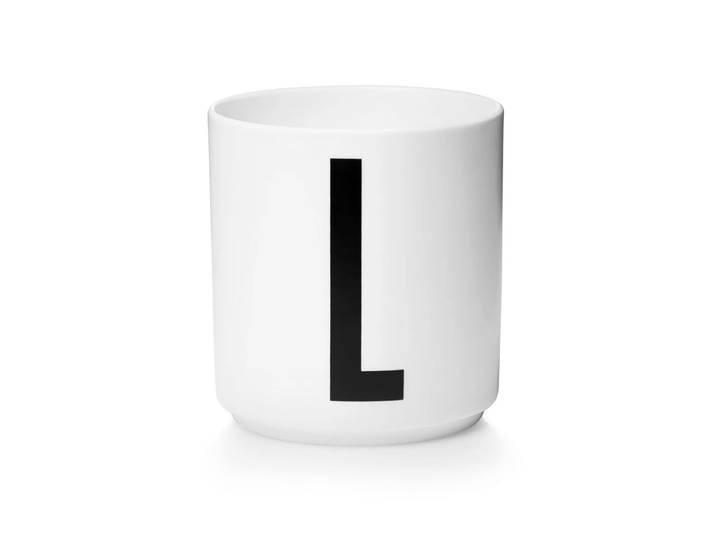 Design Letters - AJ Porzellan Becher L, weiss