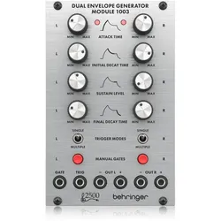 Behringer Dual Envelope Generator Module 1003 (Sonstige Effektgeräte), Effektgerät, Schwarz
