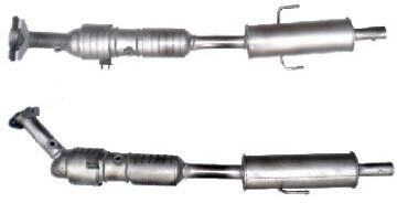VEGAZ MZK-800 Katalysator