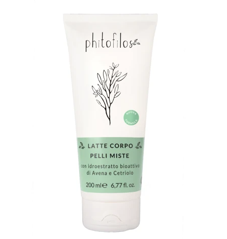 phitofilos Latte Corpo per Pelli Miste