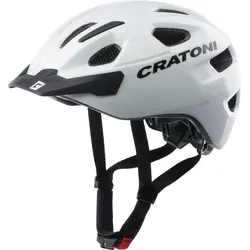 Cratoni C-Swift City Fahrradhelm white glossy