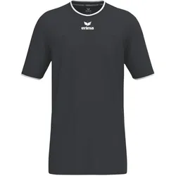 Erima, Unisex, Sportshirt, REFEREE Jersey Shortsleeve (S), Schwarz