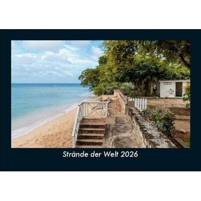 Strände der Welt 2026 Fotokalender DIN A5