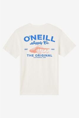 O'Neill s Scholar Classic T-Shirt in Tofu, Size Small