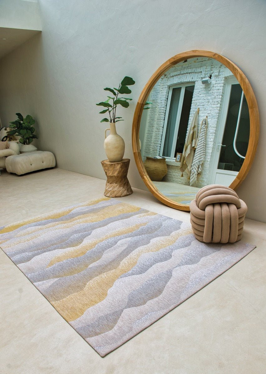 Louis De Poortere Vloerkleed Gallery Himalaya Summer van Polyester